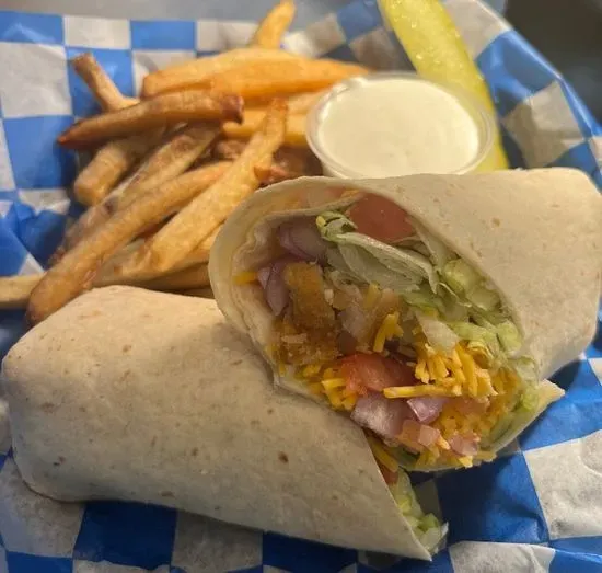 Crispy Chicken Wrap