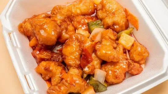16. Sweet & Sour Chicken