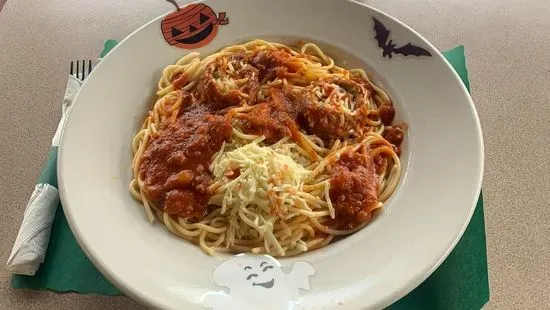 Side Homemade Spaghetti