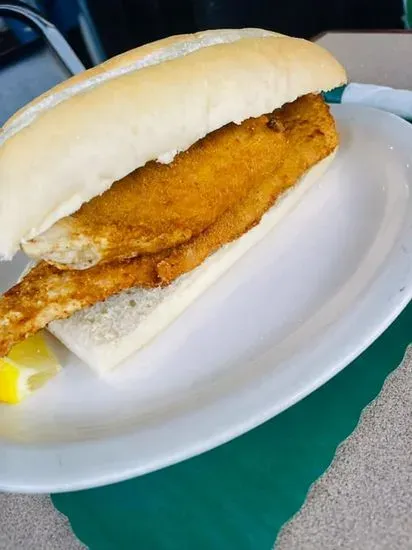 Large Fish Sandwich