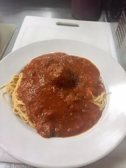 Homemade Spaghetti