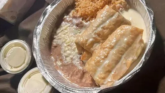 Chimichan Dinner