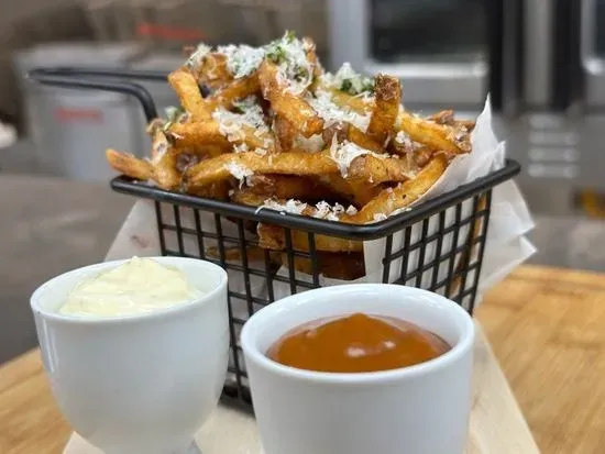 HB Truffle Fries