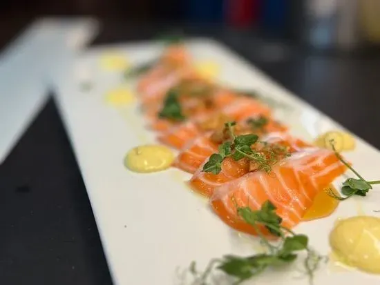 Salmon Crudo