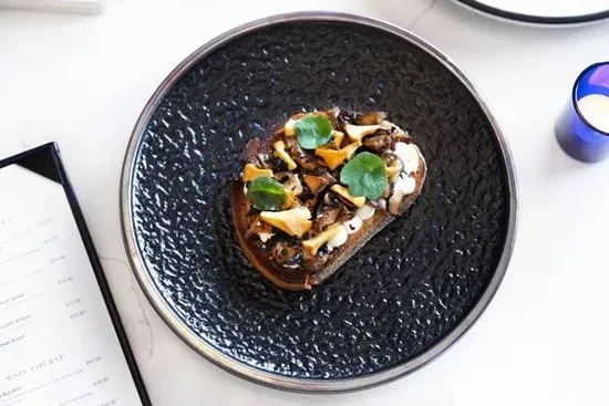 Wild Mushroom Toast