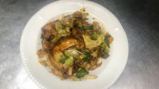Twice Cooked Pork Belly