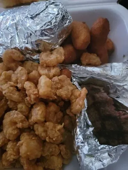 Fried Combination Plate (2 Larger Portions)
