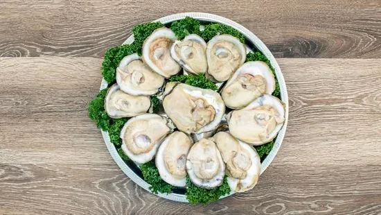 Dozen Oysters on the Half Shell