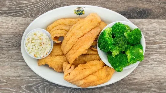 Regular Fried Catfish - Bone In