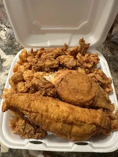 Fried Seafood Platter