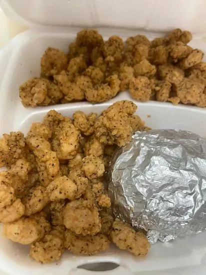 Large Fried Baby Shrimp