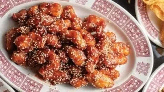 C13. Sesame Chicken 芝麻鸡