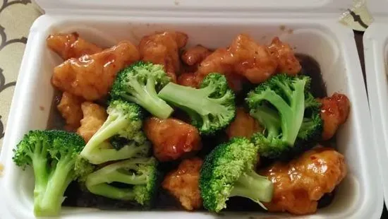 C16. General Tso's Chicken 左宗鸡
