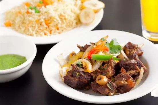 10. Hilib Ari (Goat Meat)