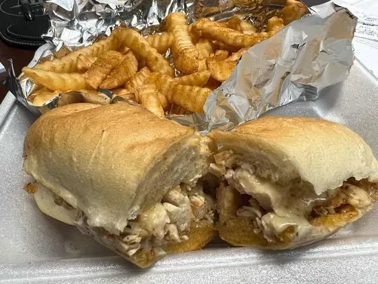 Chicken Philly (w/side)