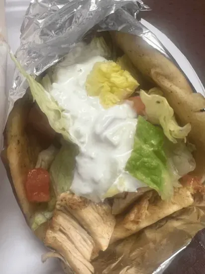 Chicken Pita