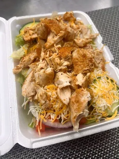 Chicken Salad (Fried or Grilled)