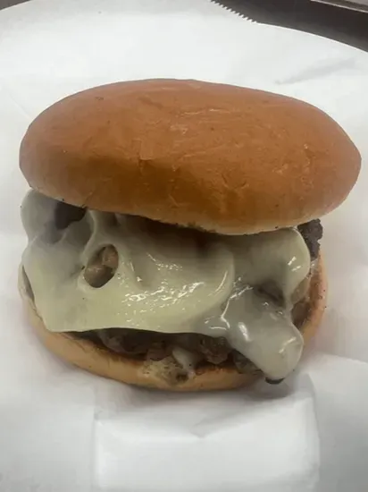 Swiss Mushroom Burger