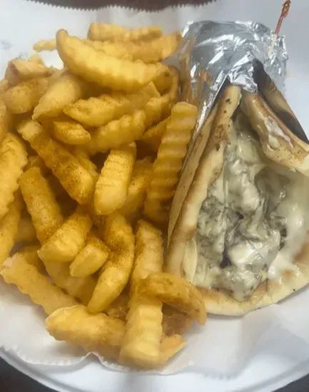 Philly Pita (w/side)