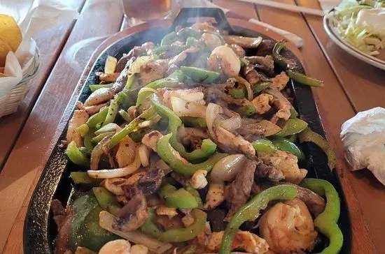 #73. Vegetales Fajitas