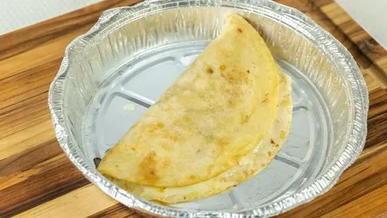 #90. Cheese Quesadilla with Beef