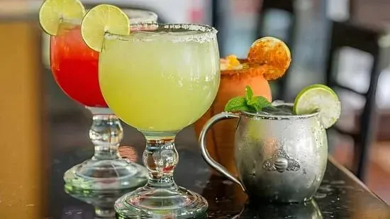 Non-Alcohol Margaritas