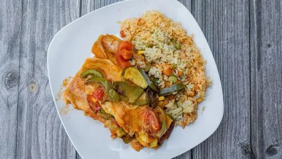 #155. Enchiladas Vegetales