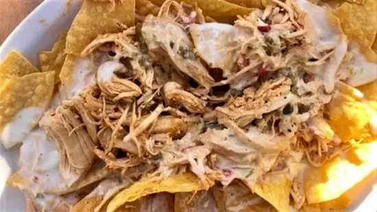 #60. Chicken Nachos