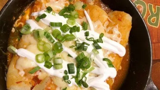 Enchiladas Cazerola