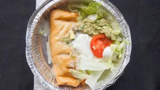 #136. Vegetarian Chimichanga