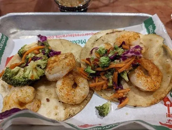 Grilled Shrimp Tacos