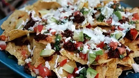 #62. Chorizo Nachos