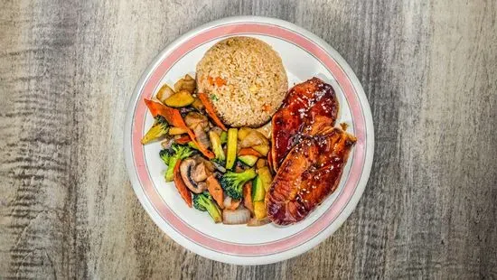 Teriyaki Salmon