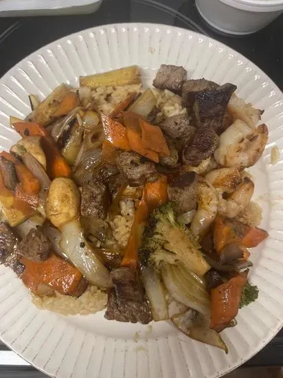 Hibachi Dinner Combinations