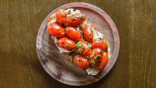 Tuscan Style Bruschetta