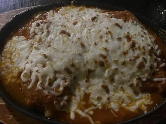  Veal Parmigiana