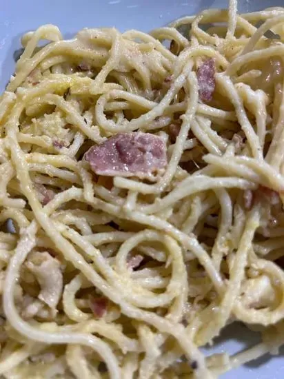 Spaghetti Carbonara