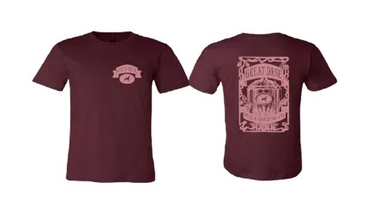 Maroon Anniversary Tee