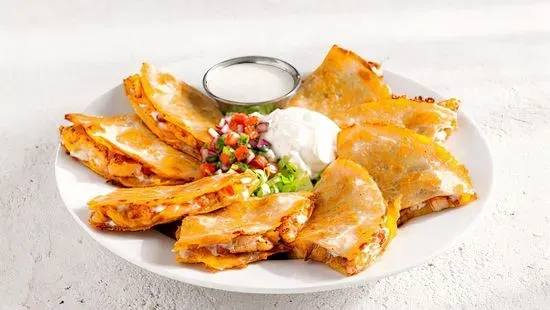 Chicken Bacon Ranch Quesadillas