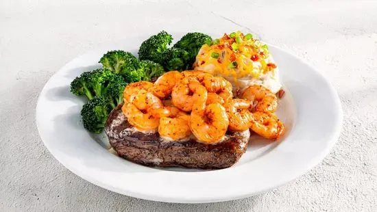 Surf & Turf Sirloin* - 10oz