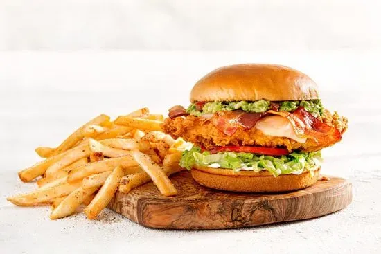 Bacon Guac Crispy Chicken Sandwich