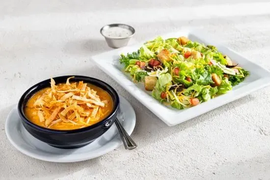 Soup & House Salad