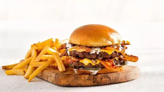 Bacon Rancher Burger*