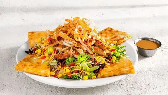 Quesadilla Explosion Salad