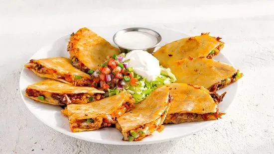 Brisket Quesadillas