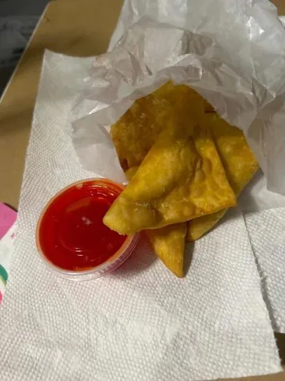 Crab Rangoon (8)