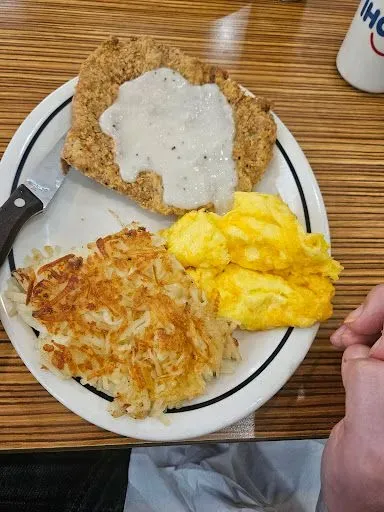 Country Fried Steak & Eggs