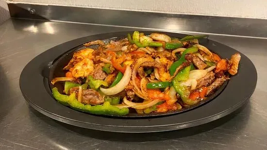 Mixed Fajitas