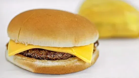 Plain Cheeseburger