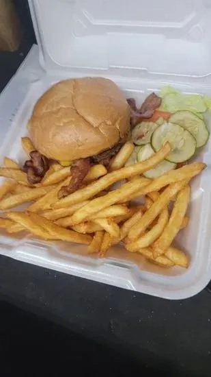 Bacon Cheeseburger